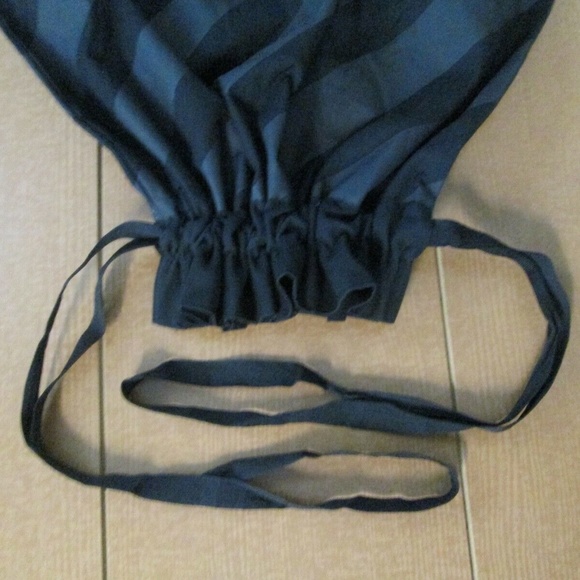 NIKE Air Large 17x24 Premium Drawstring Cotton Shoe Storage Bag Gym Luandry Tote - Picture 6 of 7